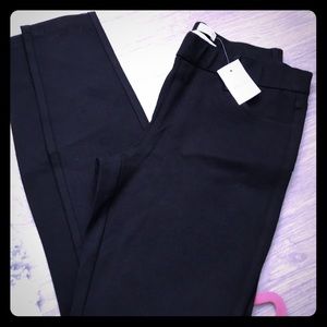 Jcrew the Gigi pant in black.